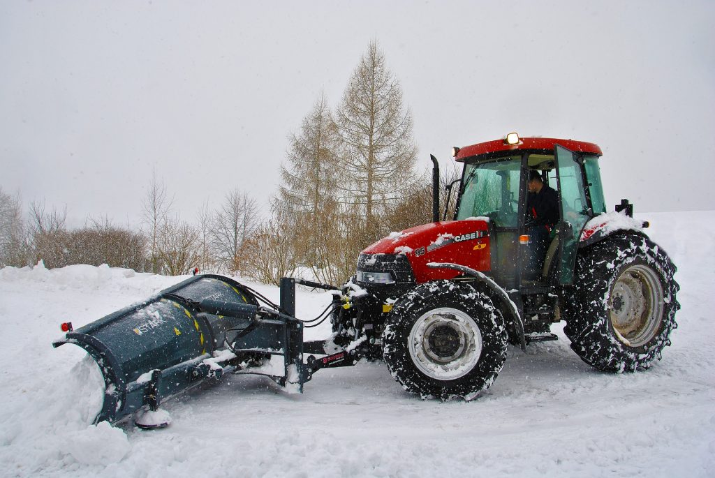 snow plow driver