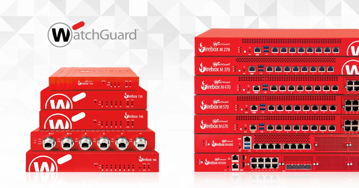 Working Remotely? Get Protection With Watchguard Firewall